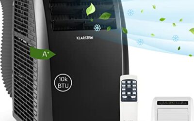 Test du climatiseur mobile Klarstein 7000 BTU : rafraรฎchissement silencieux et intelligent