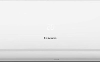 Test du climatiseur Hisense Easy Smart 9000 btu a++ inverter