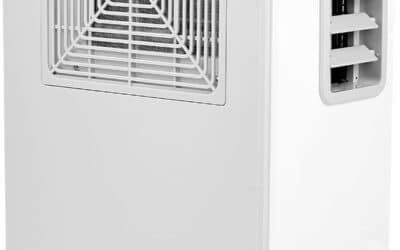 Test du climatiseur mobile 3-en-1 ultra-silencieux 500W