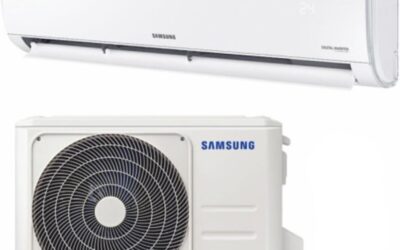Test du climatiseur Samsung AR35 inverter 12000BTU/H