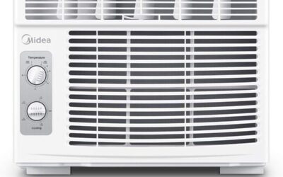 Test Midea climatiseur fenêtre 6000 btu