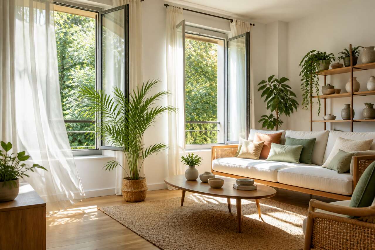Garder son logement frais : méthodes efficaces même sans climatisation Garder son logement frais : méthodes efficaces même sans climatisation