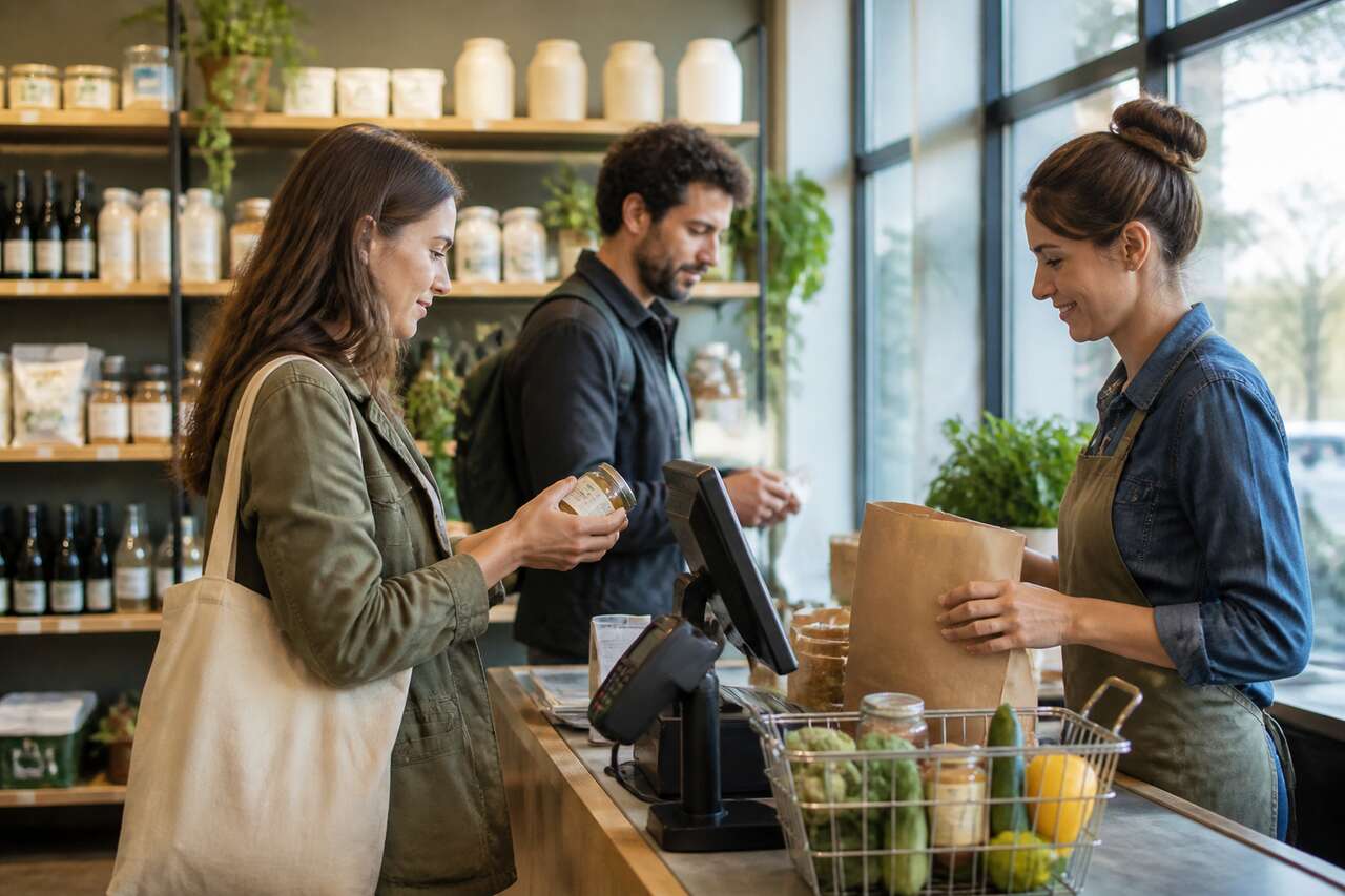Aux courses: les réflexes qui évitent les sacs à la caisse et en rayon Aux courses: les réflexes qui évitent les sacs à la caisse et en rayon