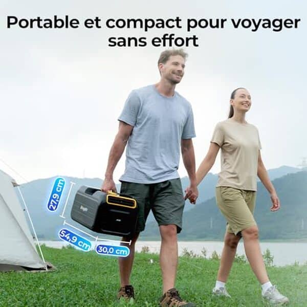 DƩcouvrez notre test dƩtaillƩ du climatiseur portable BougeRV 3500 BTU : performances, avantages et inconvƩnients pour vos voyages et escapades.