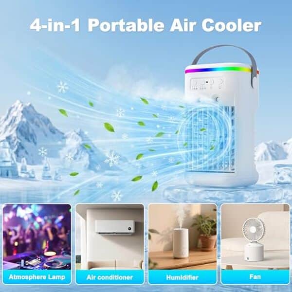 Découvrez notre test du climatiseur mobile silencieux avec télécommande : performances, avantages et avis complets pour bien choisir votre rafraîchisseur d'air portable.