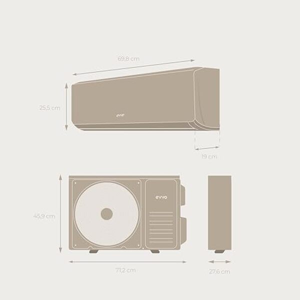 Découvrez notre test complet du climatiseur EVVO Clima Split WiFi 9000 BTU : performances, consommation énergétique et avis utilisateurs.