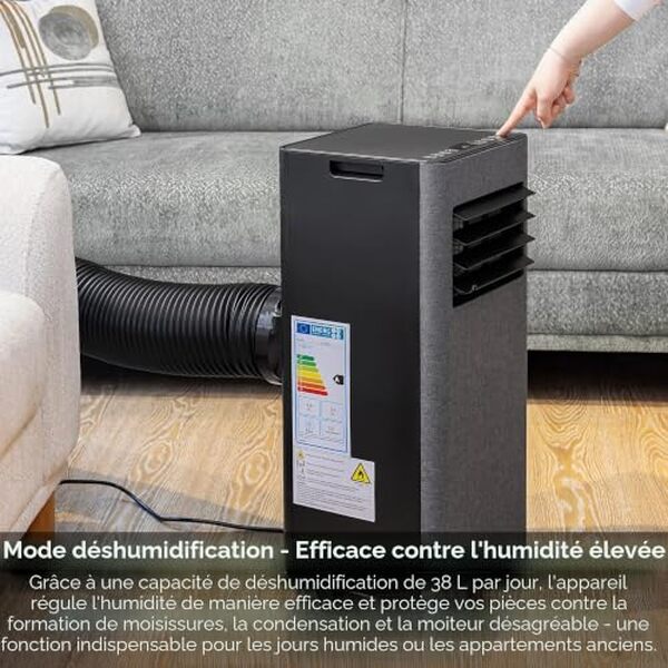 Découvrez notre test complet du climatiseur mobile Zilan 9000 BTU : performance énergétique, niveau sonore réduit et avis détaillé pour un confort optimal.
