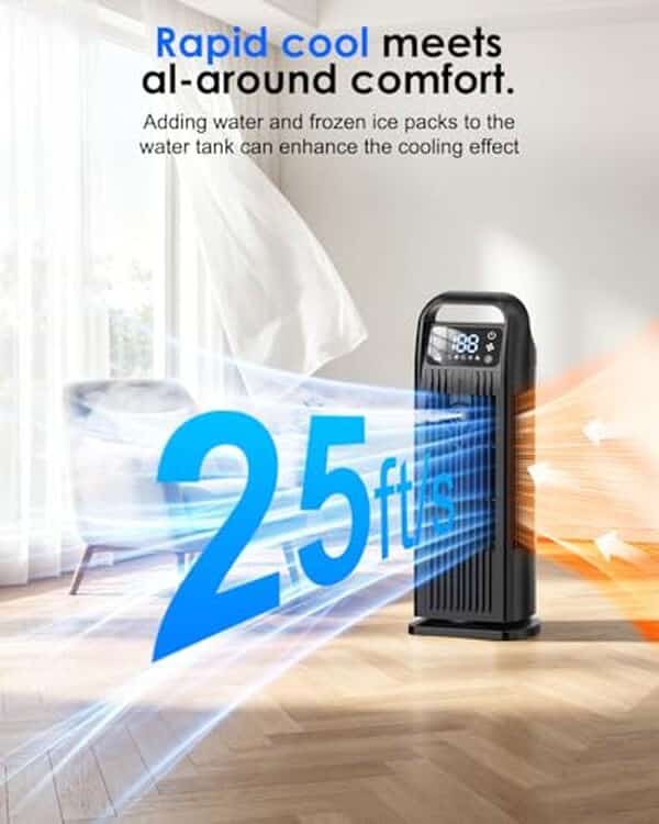 Découvrez notre test complet du climatiseur mobile 6 en 1 de Minuit. Oscillant et efficace, ce modèle combine refroidissement, ventilation et humidification pour un confort optimal en été.