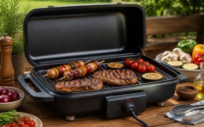 Barbecue électrique : guide pour bien le choisir et l’entretenir