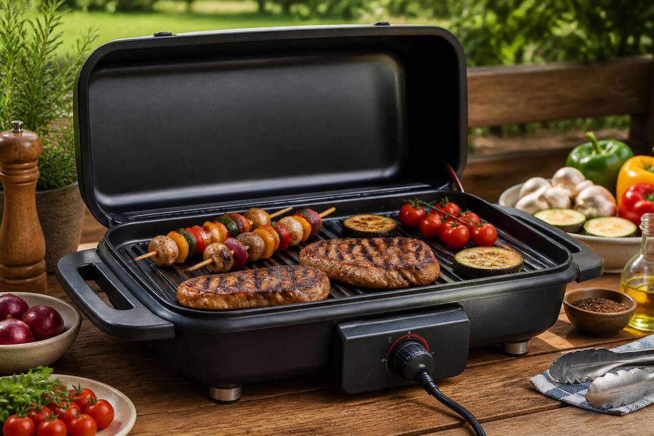 Barbecue รฉlectrique : guide pour bien le choisir et l'entretenir