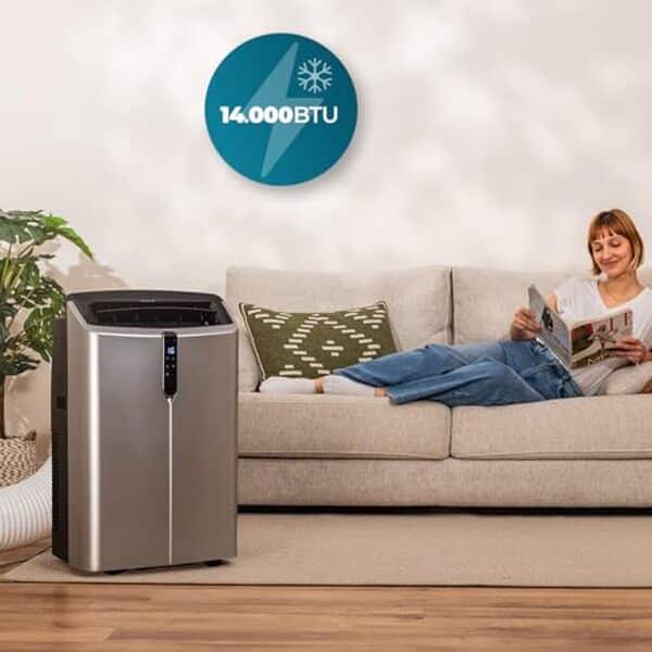 Découvrez notre test complet du climatiseur portable Cecotec ForceClima 14800 : puissance de refroidissement, efficacité énergétique et fonctionnalités pour votre confort.