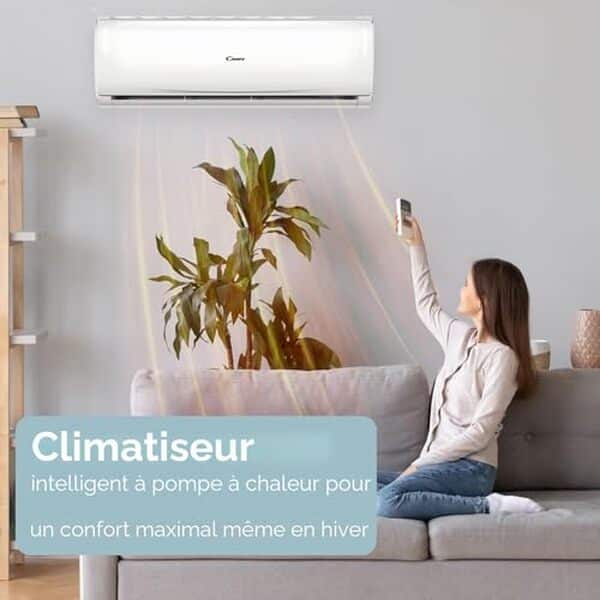 Découvrez notre test complet du climatiseur Candy Smart Line Air 9000 btu : performances, silence, multifonction et prix. Avis client et comparatif.