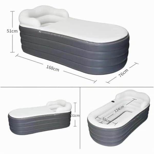 Découvrez notre test complet de la baignoire gonflable adulte. Confort, praticité et relaxation : trouvez le meilleur modèle de spa portable pour vos besoins.