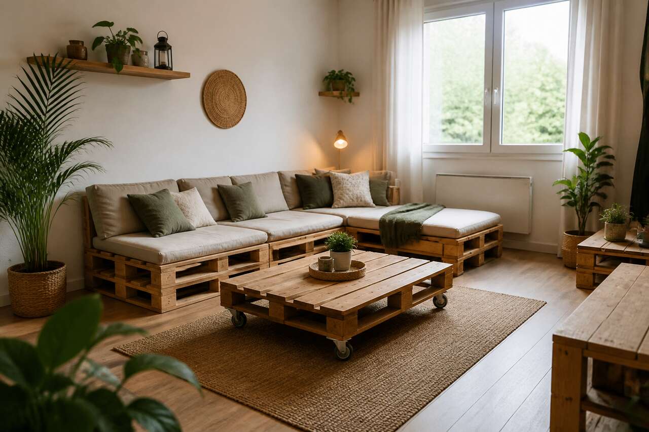 4 DIY pour utiliser des palettes dans sa dรฉco