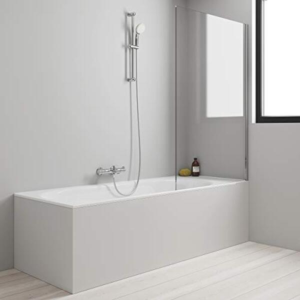 Découvrez notre test détaillé du mitigeur thermostatique Grohe Grohtherm 800 34569000 : performance, fiabilité et design en argent pour votre salle de bain.