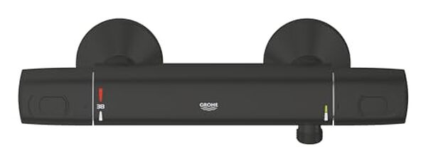 Découvrez notre test détaillé du mitigeur thermostatique Grohe Precision Trend noir mat. Performances, design et praticité : tous les détails pour bien choisir votre robinetterie.