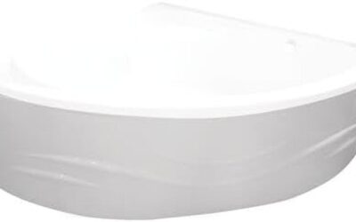 Test : baignoire d&rsquo;angle gain de place Ondée Fany 160x90cm