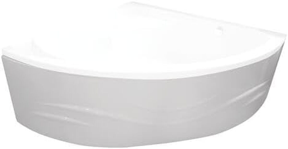 Test : baignoire d'angle gain de place Ondée Fany 160x90cm