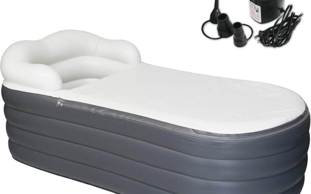 Test : baignoire gonflable adulte, expérience spa portable