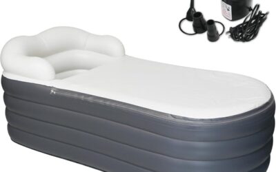 Test : baignoire gonflable adulte, expérience spa portable