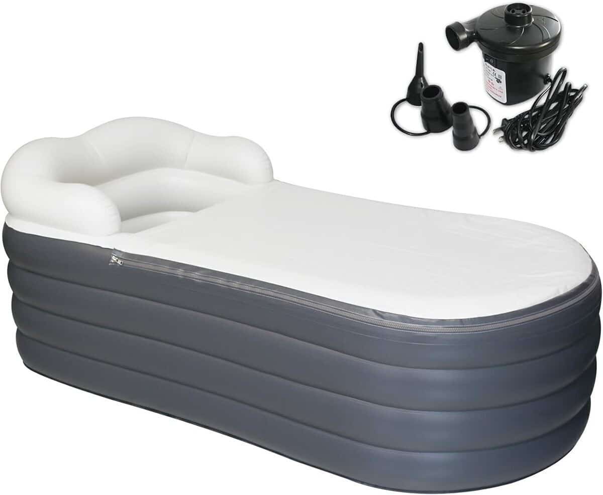 Test : baignoire gonflable adulte, expérience spa portable