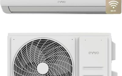 Test : climatiseur EVVO Clima Split WiFi 9000 BTU