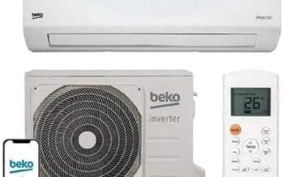 Test : climatiseur fixe Beko ROUND RANGE BEHPG 126 125 white