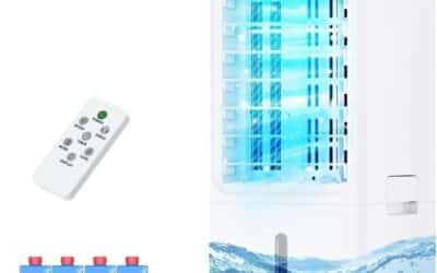 Test : climatiseur mobile 4 en 1 portable et silencieux