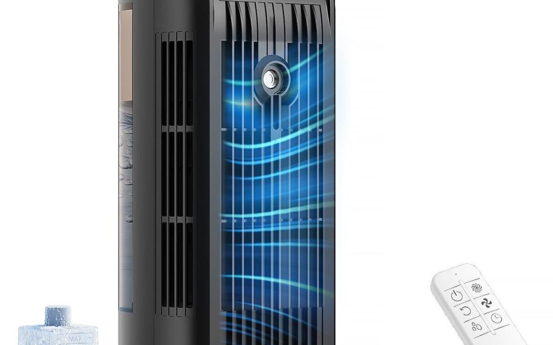 Test : climatiseur mobile 6 en 1 de minuit, oscillant et efficace