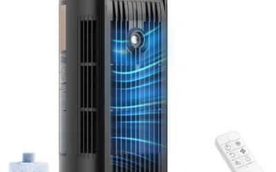 Test : climatiseur mobile 6 en 1 de minuit, oscillant et efficace