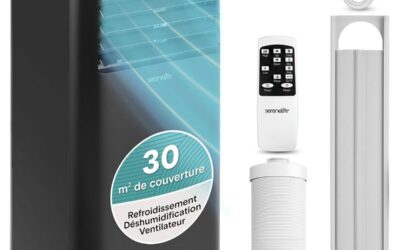 Test : climatiseur mobile SereneLife 9000 BTU, efficacité 3 en 1