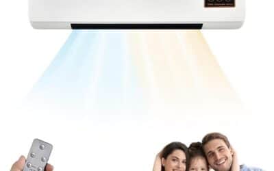Test de l&rsquo;Epicooler climatiseur mural réversible avec télécommande