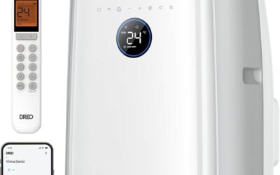Test : dreo climatiseur portable 10 000 BTU, multifonction et silencieux