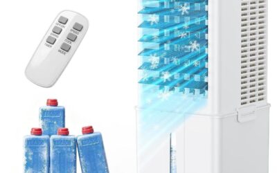 Test du climatiseur mobile 10L Amélioré : efficacité et confort portable