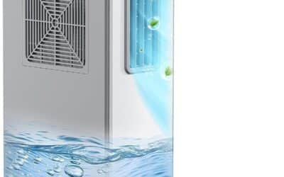 Test du climatiseur mobile 4 en 1 – 8000 BTU silencieux