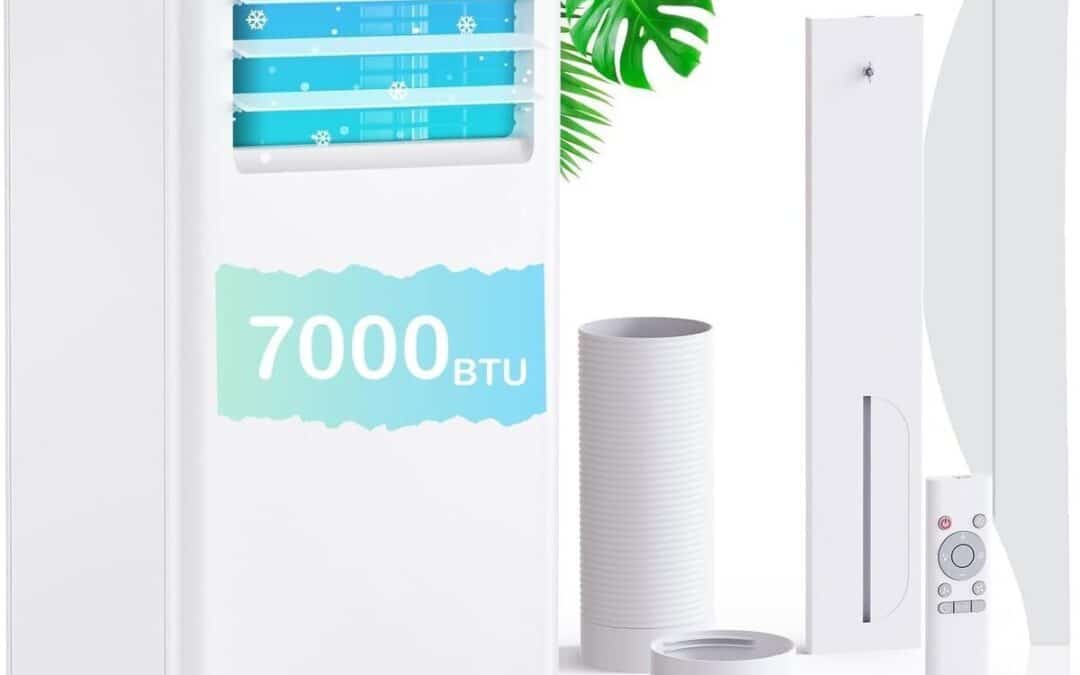 Test du climatiseur mobile 7000 BTU : puissant et silencieux