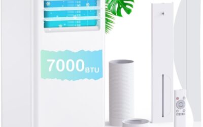 Test du climatiseur mobile 7000 BTU : puissant et silencieux