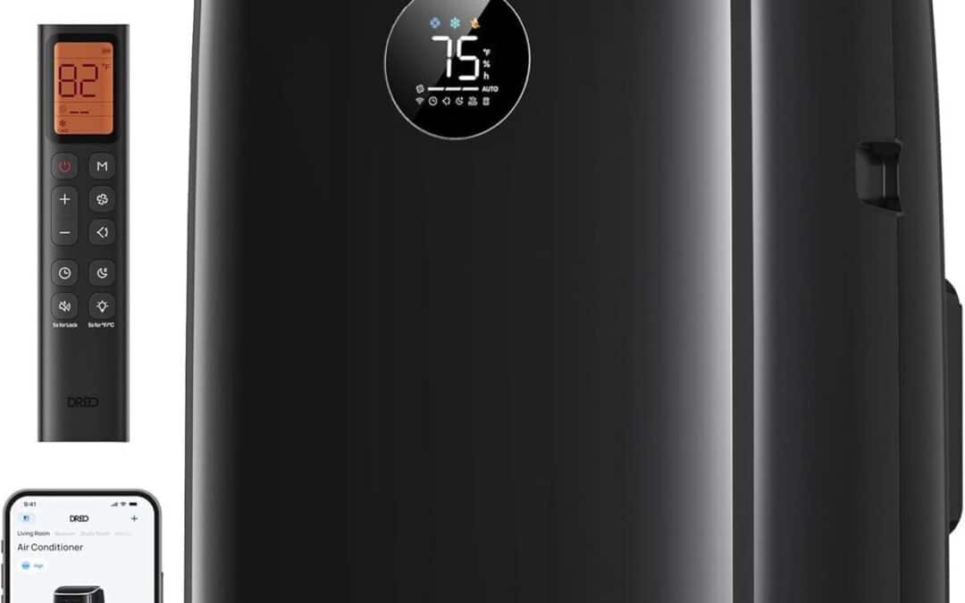 Test du climatiseur mobile DREO AC318S 7500 BTU : efficacité 3-en-1 pour la maison