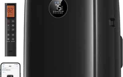 Test du climatiseur mobile DREO AC318S 7500 BTU : efficacité 3-en-1 pour la maison