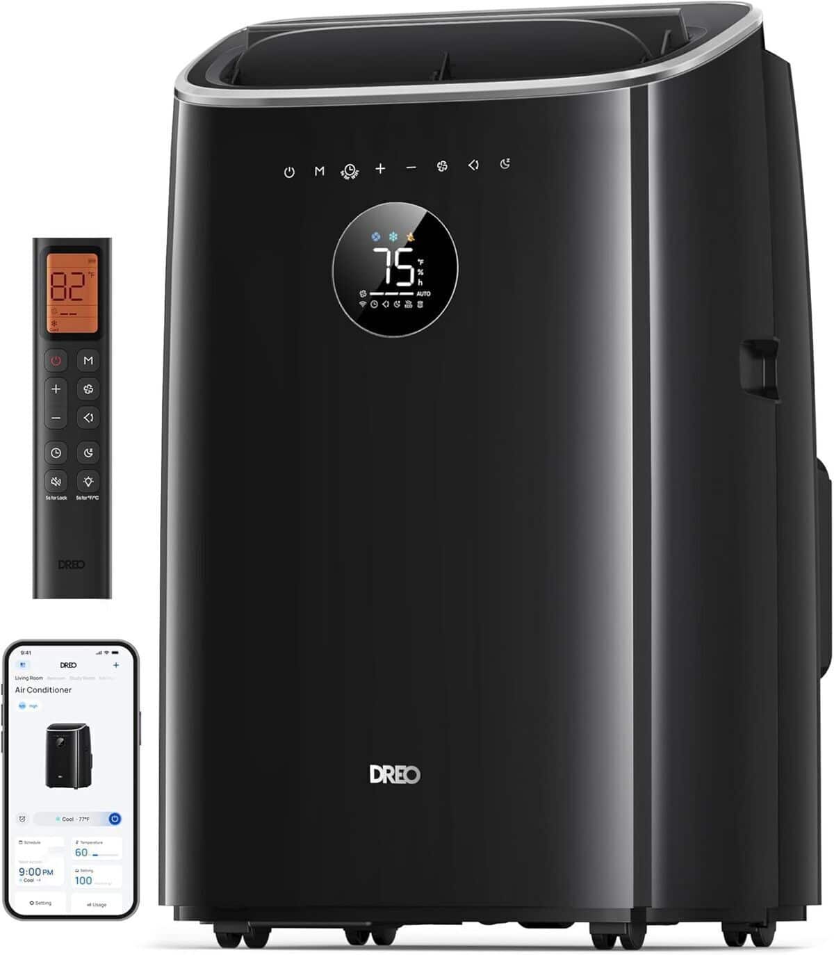 Test du climatiseur mobile DREO AC318S 7500 BTU : efficacité 3-en-1 pour la maison