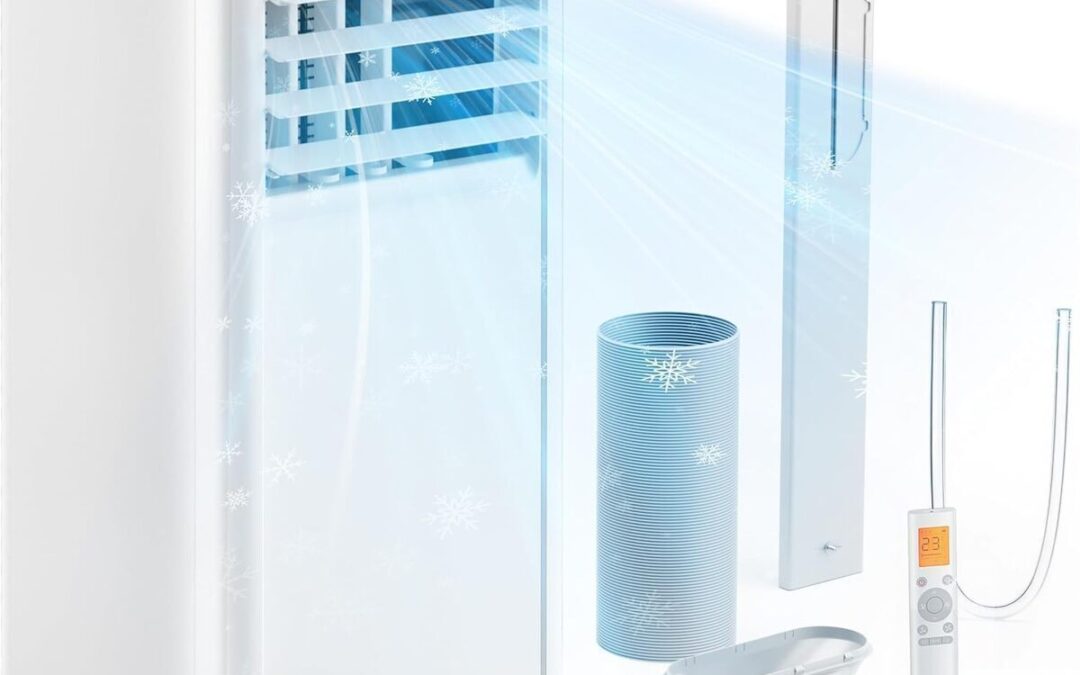 Test du climatiseur mobile EUHOMY 9000 BTU : efficacité silencieuse