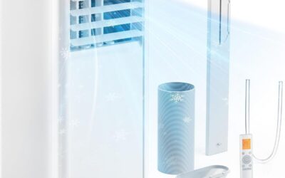 Test du climatiseur mobile EUHOMY 9000 BTU : efficacité silencieuse