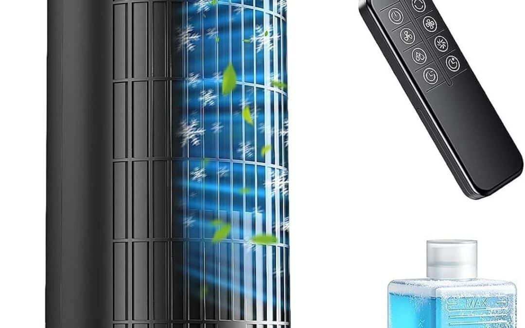 Test du climatiseur mobile noir dépoli 2027 : performant et silencieux
