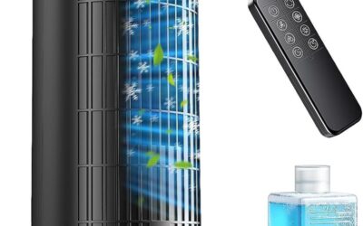 Test du climatiseur mobile noir dépoli 2027 : performant et silencieux