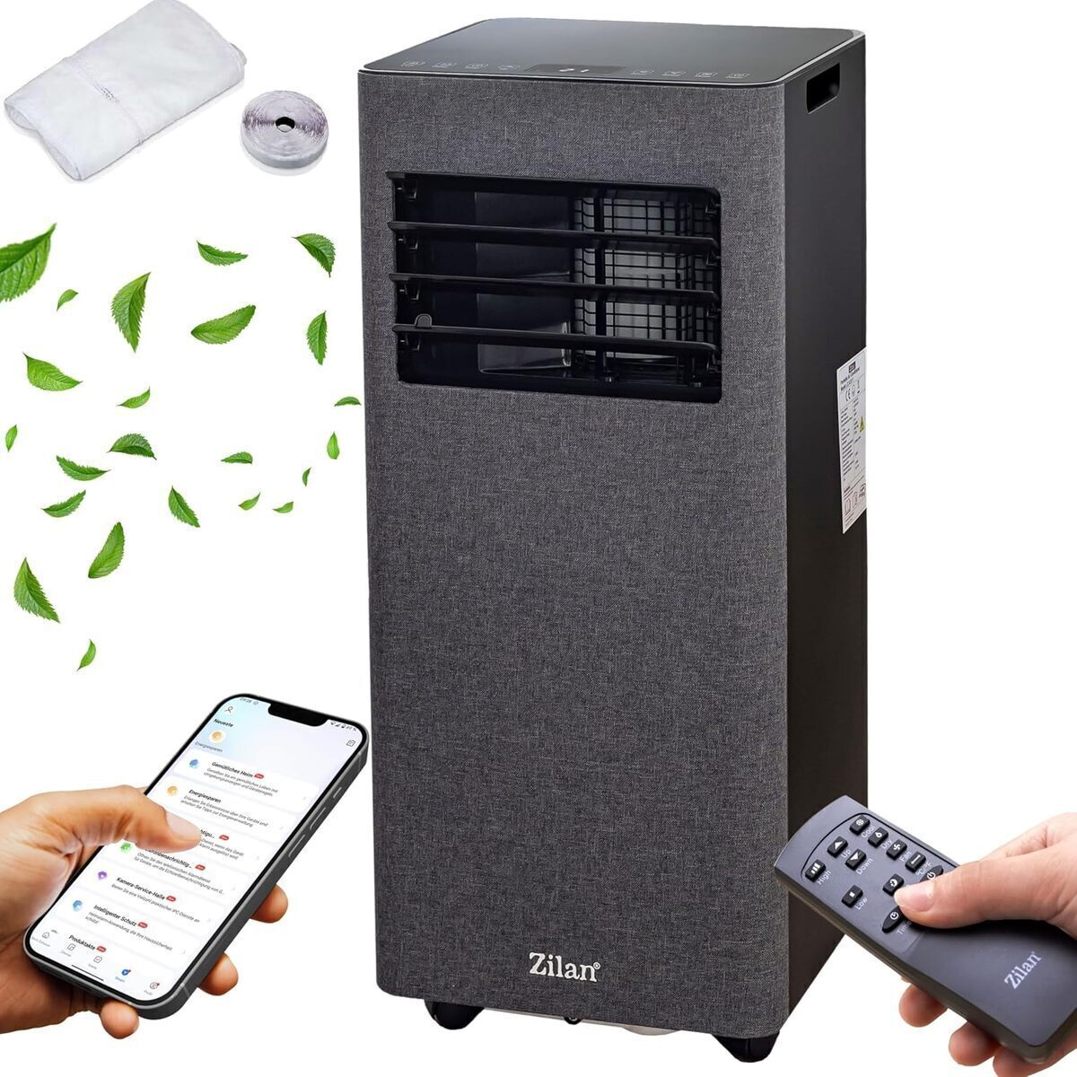 Test du climatiseur mobile Zilan 9000 BTU : efficacité et silence