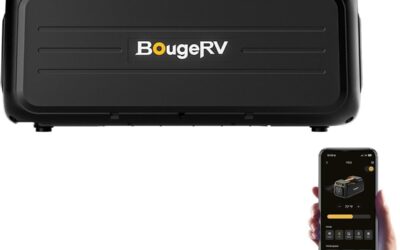 Test du climatiseur portable BougeRV 3500 BTU : la fraîcheur rapide pour vos escapades