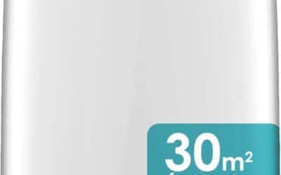 Test du climatiseur portable Daitsu Alisios Premium APD12FCX avec pompe à chaleur wifi