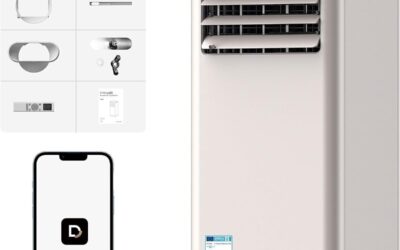 Test du climatiseur portable Dreame P-Wind10 7000 BTU : performance et praticitรฉ