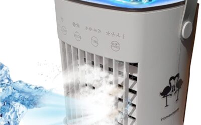 Test du COOLI FRAIS : climatiseur mobile sans évacuation ultra silencieux
