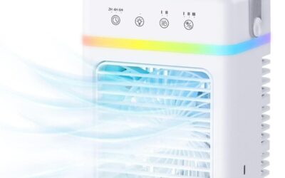 Test du mini climatiseur mobile 900ml : fraรฎcheur portable optimisรฉe